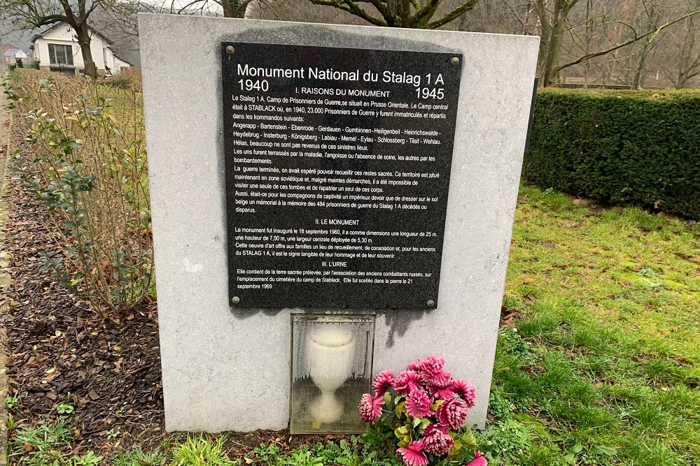 National Memorial of the Stalag 1A Chaudfontaine #3