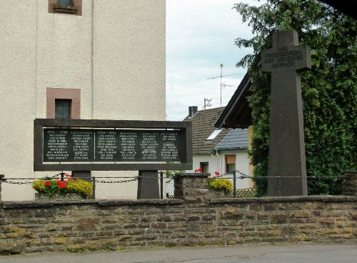 War Memorial Duppach