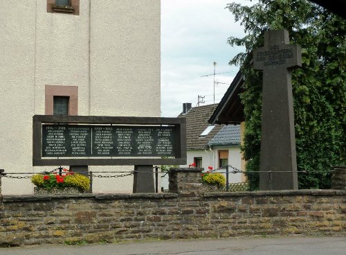 Oorlogsmonument Duppach #1