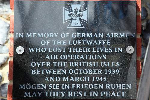 Memorial Luftwaffe Aircrew #1