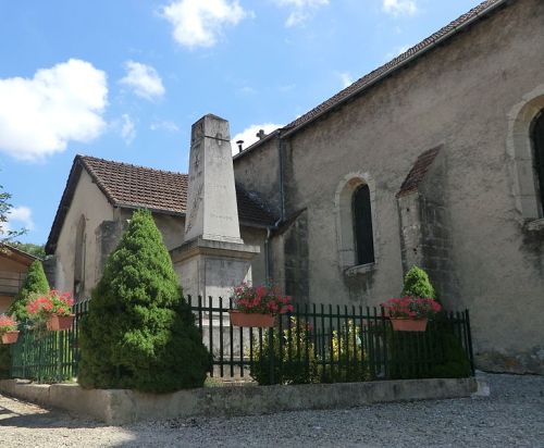 War Memorial Torcieu #1