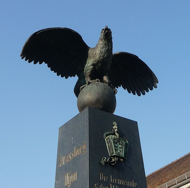 Monument Frans-Duitse Oorlog Sandhofen #1