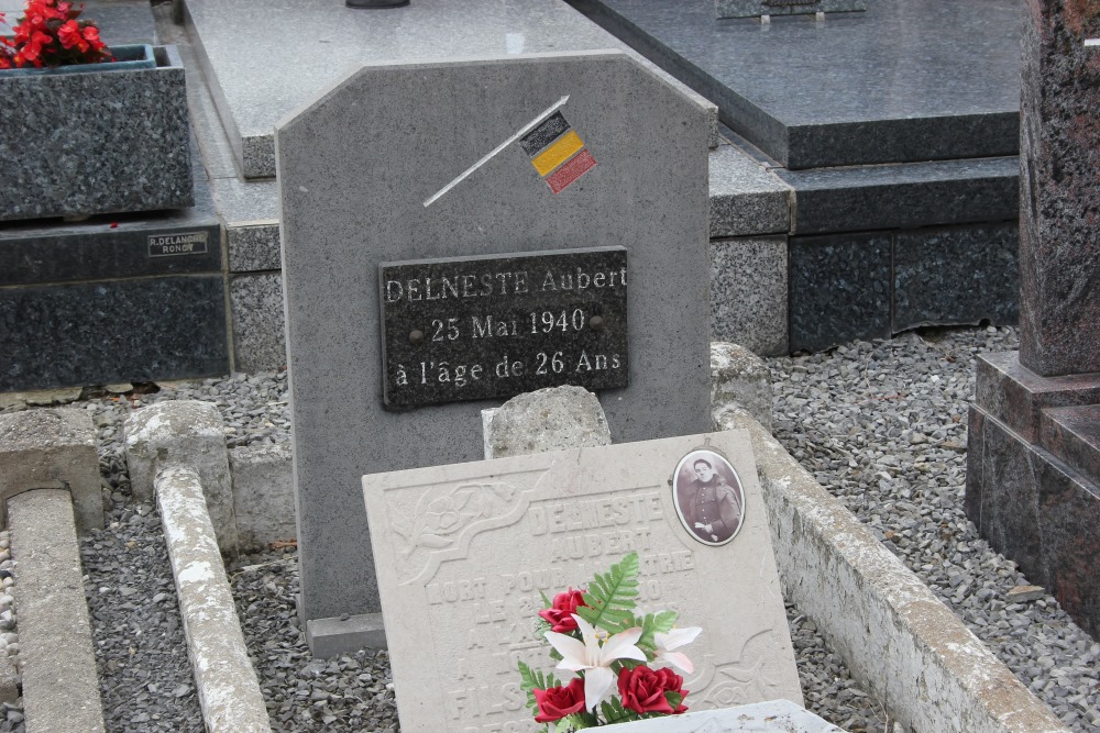 Belgian War Grave Guignies #1