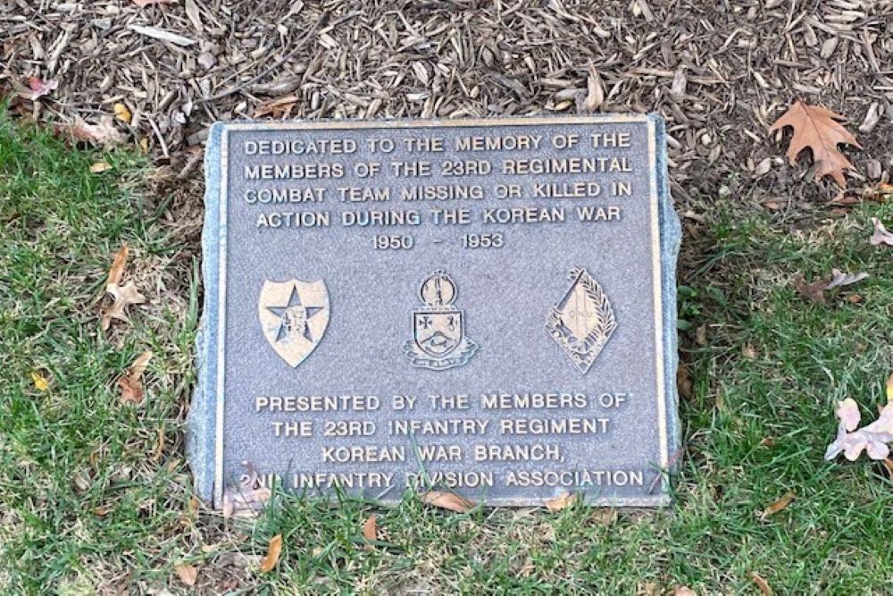 Memorial Stones Roosevelt Dr Arlington National Cemetery #1