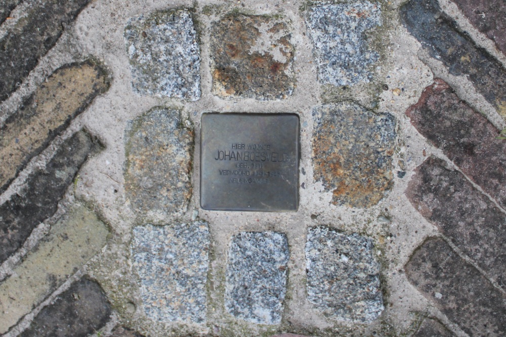 Stumbling Stone Ossenbeltsdijk 5 #1