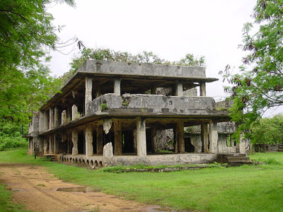 Ruins Japanese Air Command Building #1