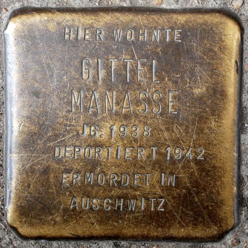 Stolpersteine Eulerstraße 25 #2