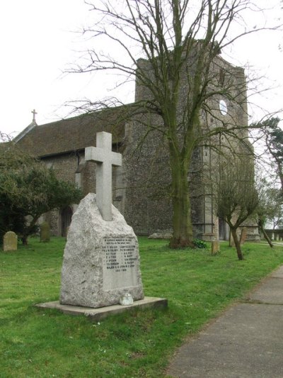 Oorlogsmonument Hepworth