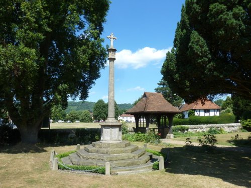 Oorlogsmonument Brockham #1