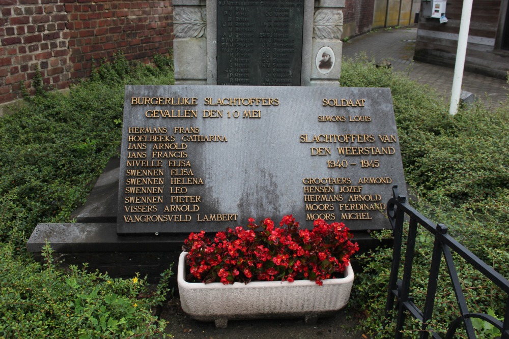 War Memorial Mopertingen #4