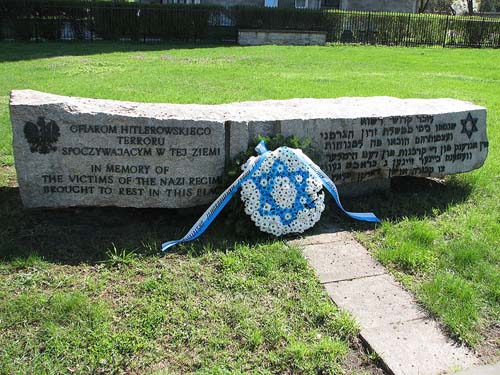Monument van het Joodse Martelaarschap Warschau #4