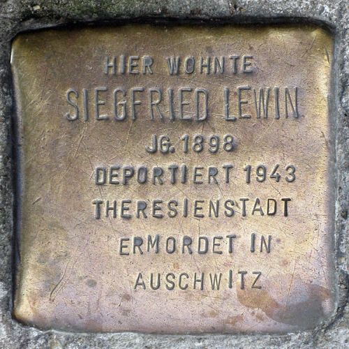 Stolpersteine Ackerstraße 1 #4