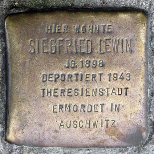 Stolpersteine Ackerstrae 1 #4