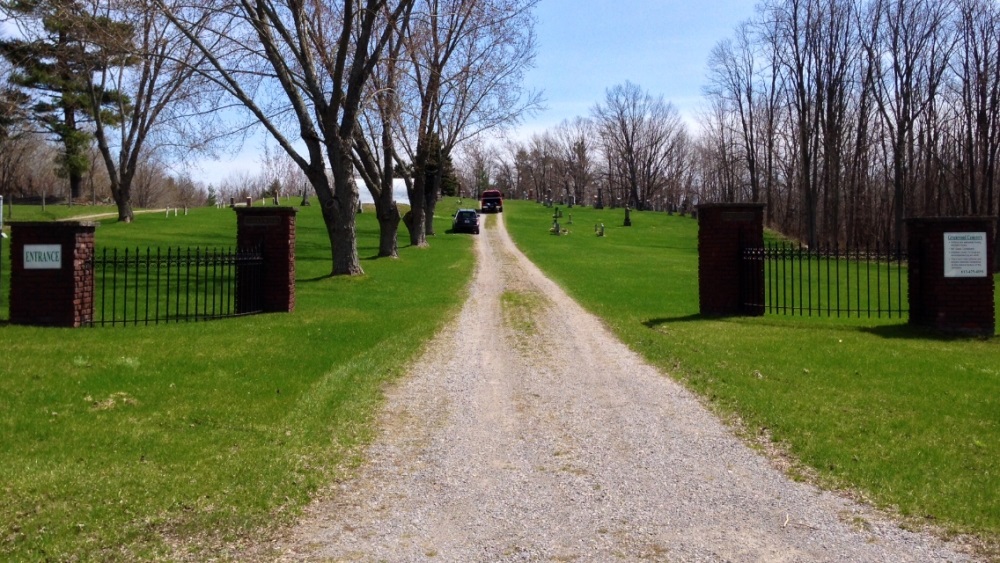 Oorlogsgraf van het Gemenebest Greenwood Cemetery