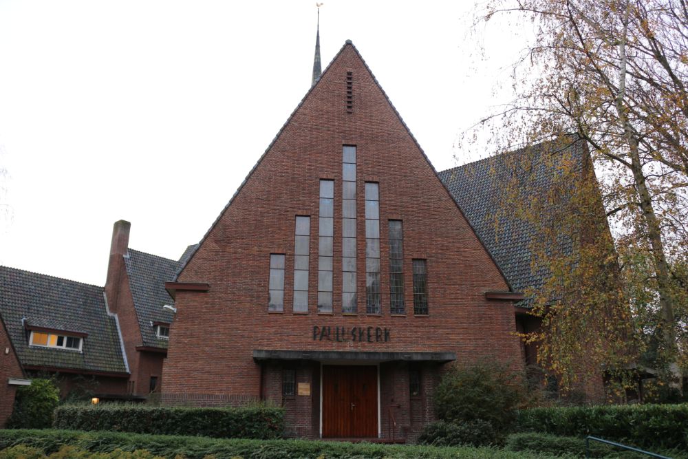 Oorlogsmonument Pauluskerk #1