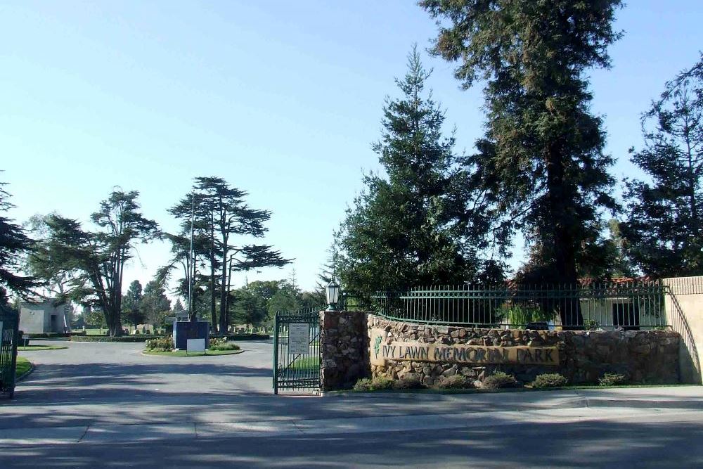 American War Graves Ivy Lawn Memorial Park #1
