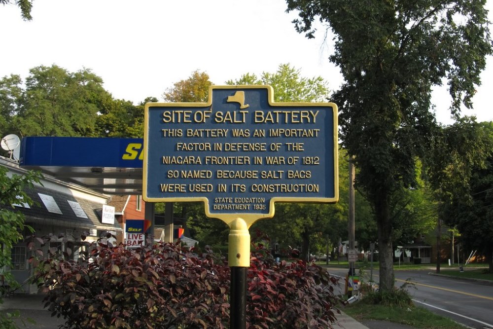 Information Sign Salt Battery #1