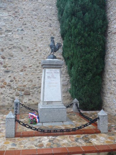 War Memorial Tresserre #1