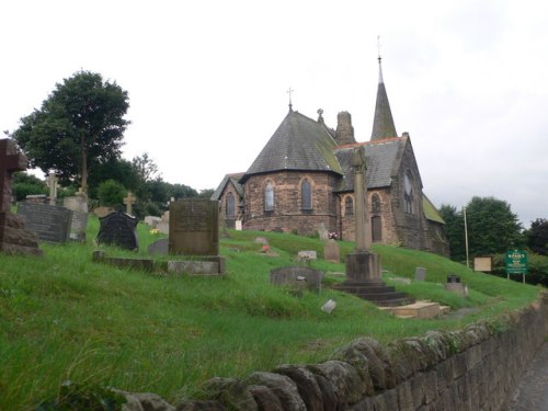 Commonwealth War Grave St. Paul Churchyard #1