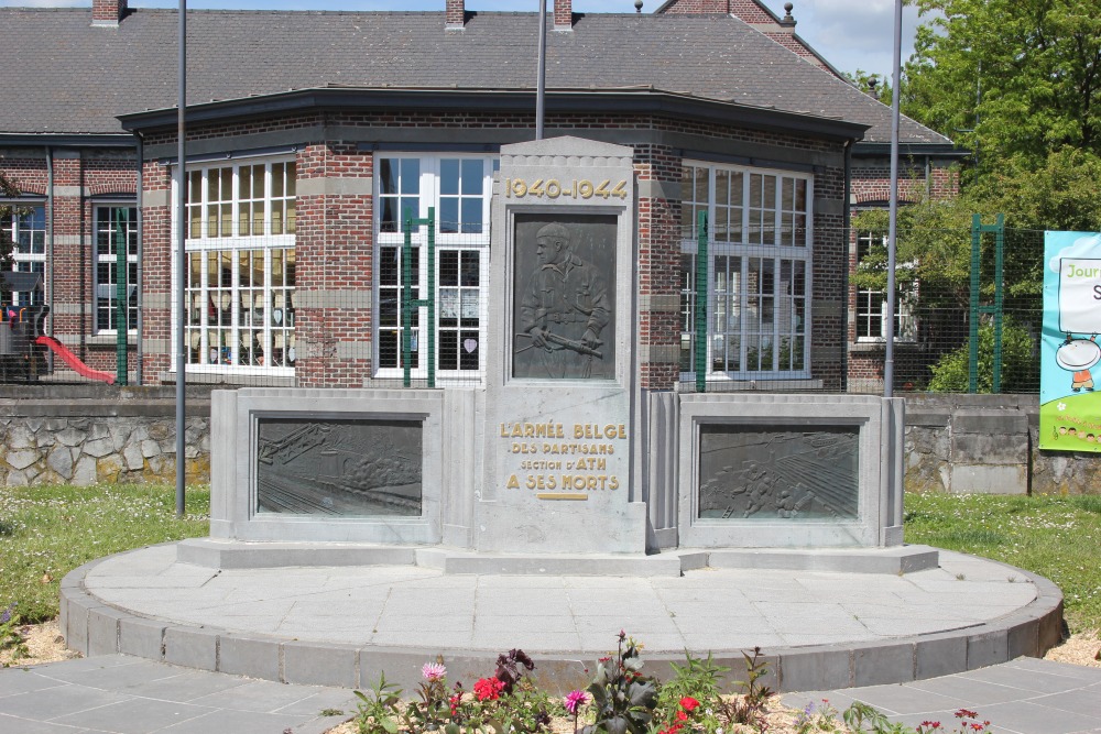 Monument van het Verzet Ath