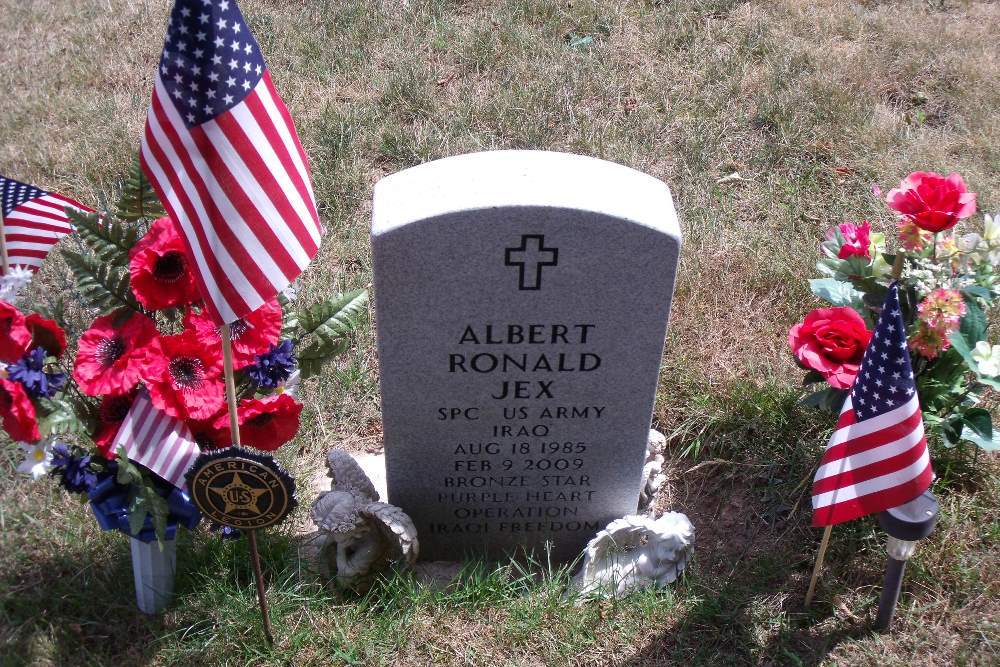 American War Grave Cold Springs Cemetery