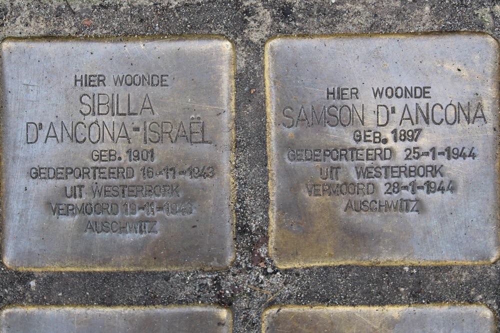 Stolpersteine Rembrandtlaan 55 #2