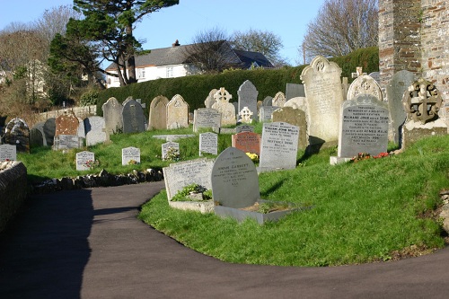 Commonwealth War Graves St Paul Churchyard