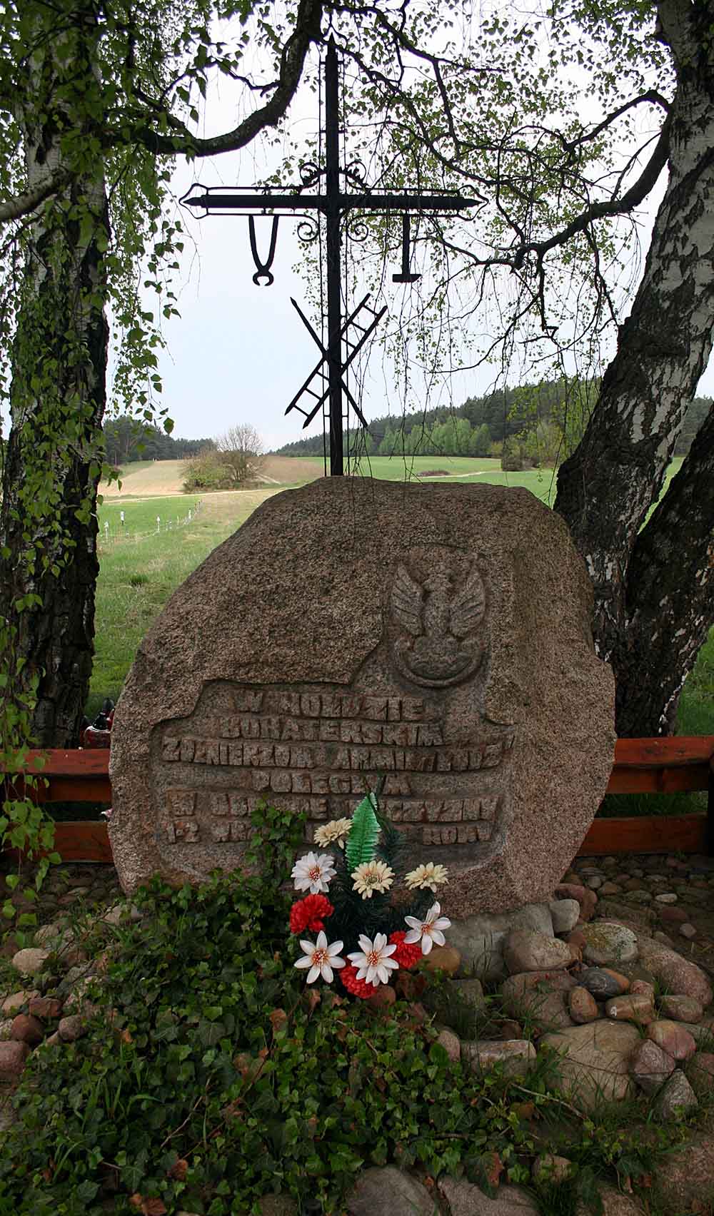 Memorial Defenders Bridge Zalecze Wielkie