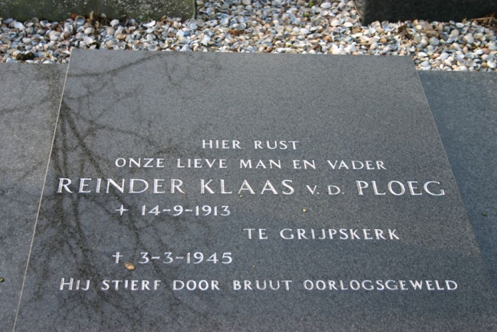 Nederlandse Oorlogsgraven Grijpskerk #3