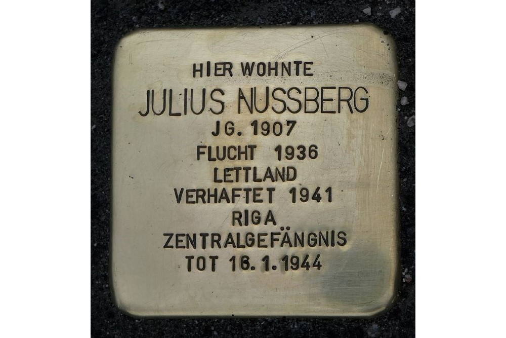 Stumbling Stone Zschopauer Straße 55 #1