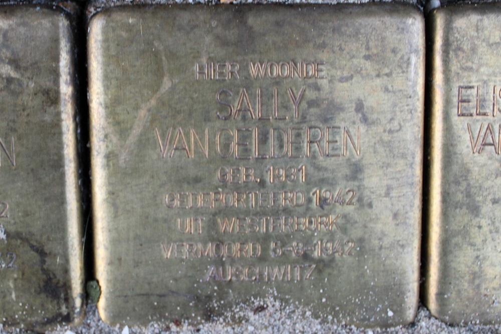 Stolpersteine Van Vlooswijkstraat 13 #3