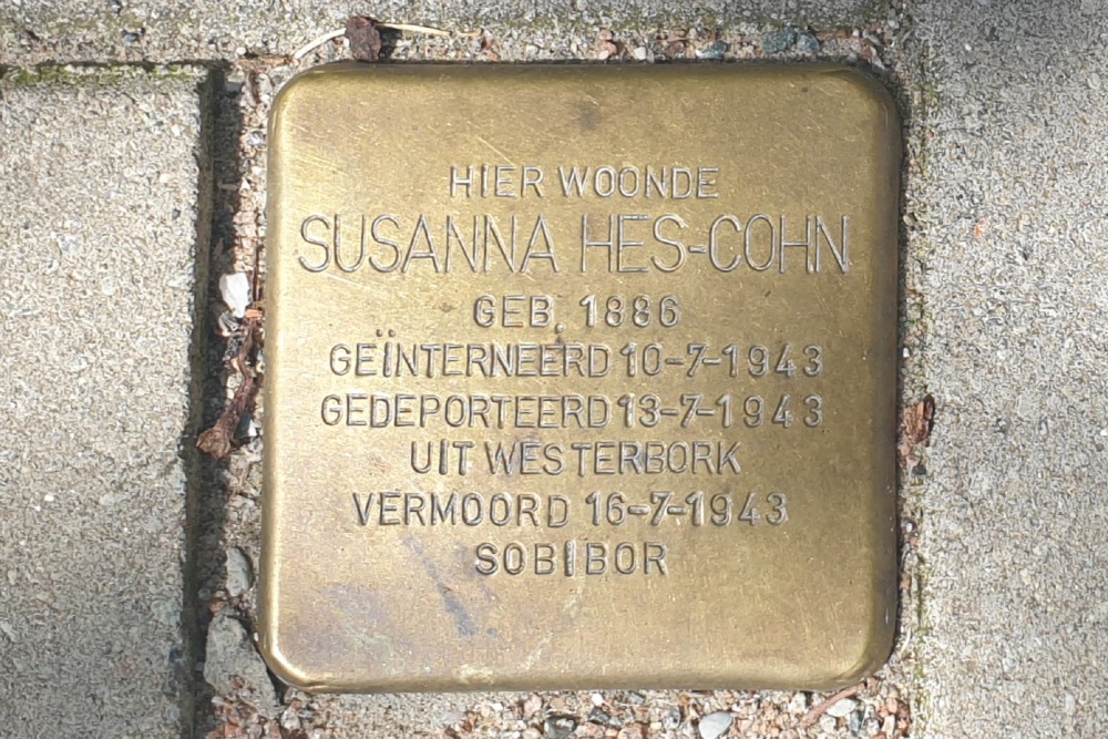Stolpersteine Lekstraat 160 #4