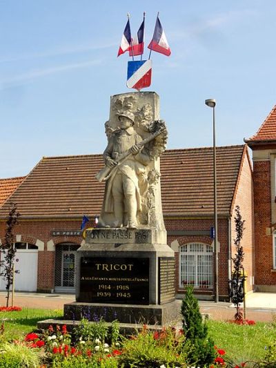 War Memorial Tricot