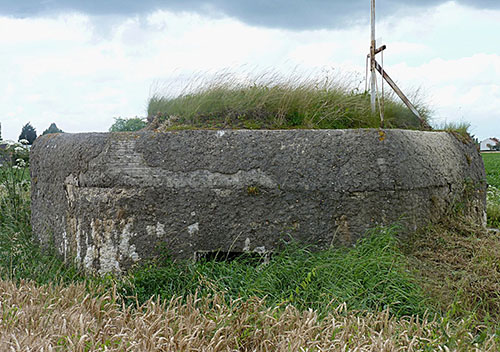 Maginotlinie - Blockhaus