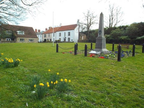 Oorlogsmonument Marsden District