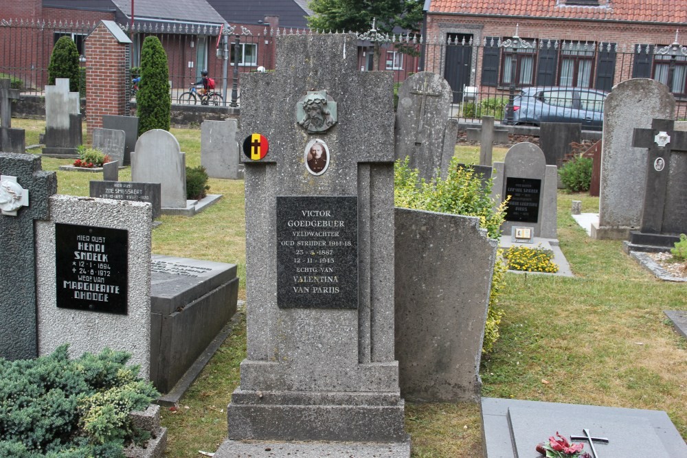 Belgian Graves Veterans Bellem #1