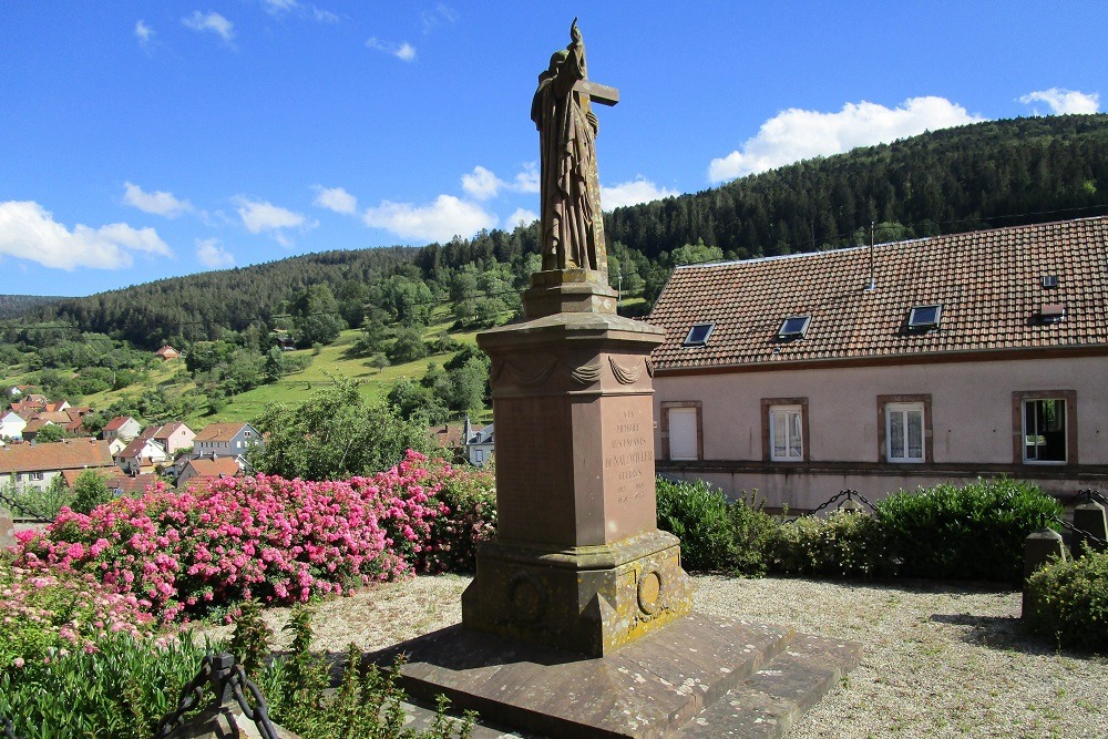 Oorlogsmonument Natzwiller #1