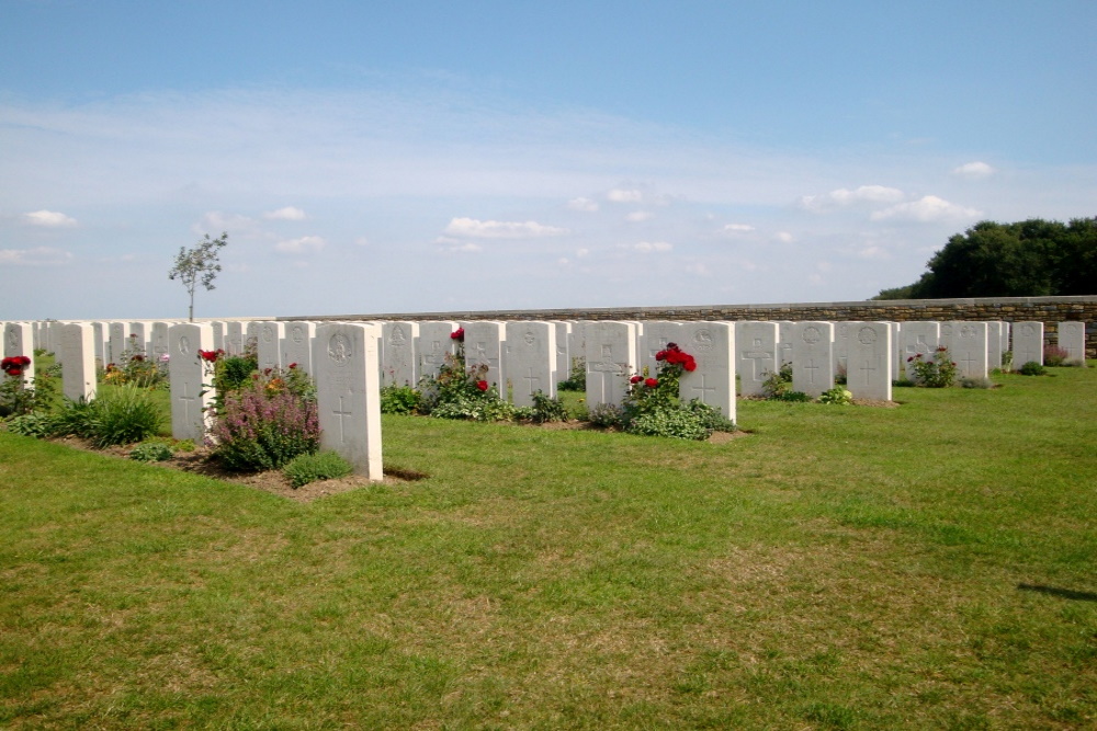 Commonwealth War Cemetery Ebblinghem #4