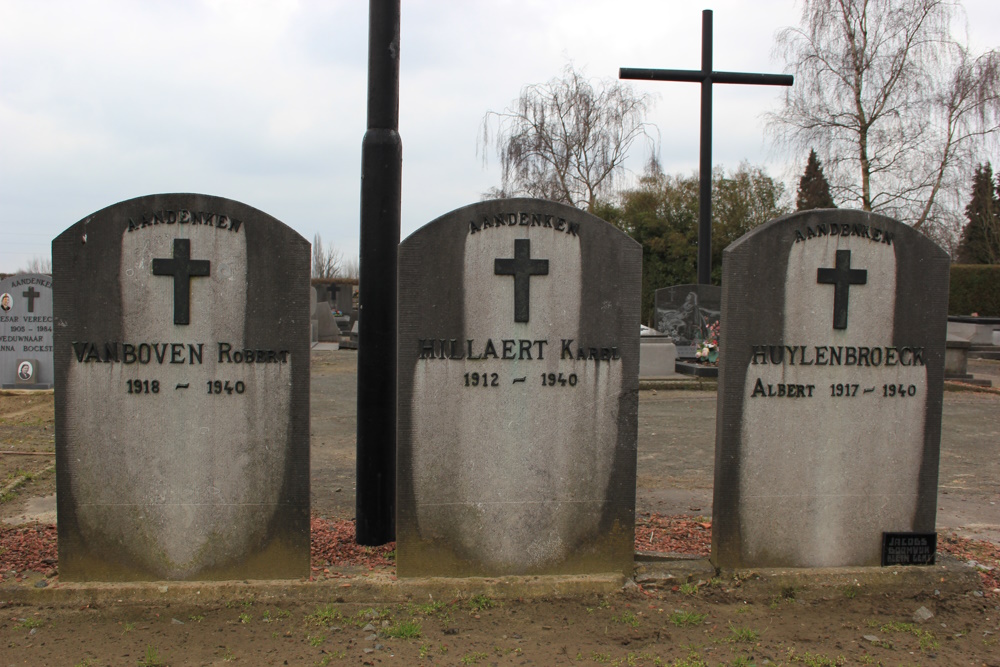 Belgian War Graves Oudegem