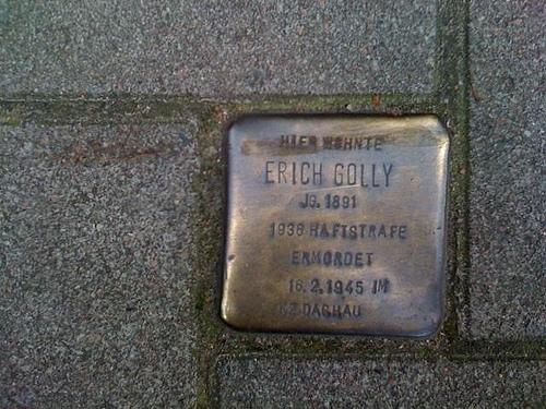 Stolperstein Eppendorfer Weg 168 #1