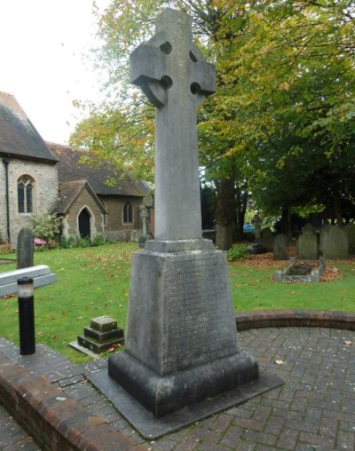 War Memorial Eastrop