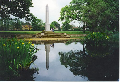 Oorlogsmonument Harefield