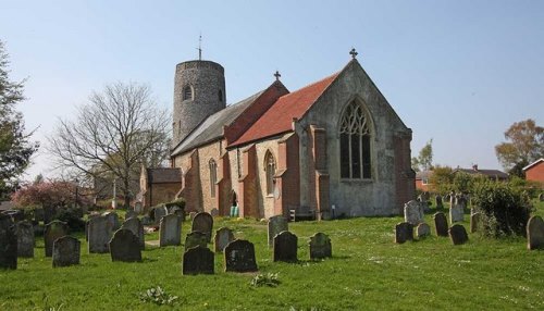 Oorlogsgraven van het Gemenebest St. Peter Churchyard