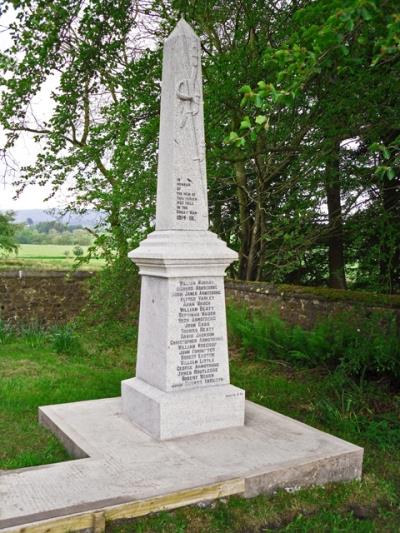 Oorlogsmonument Bewcastle