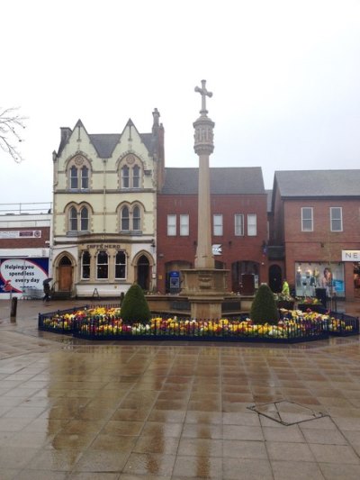 War Memorial Market Harborough