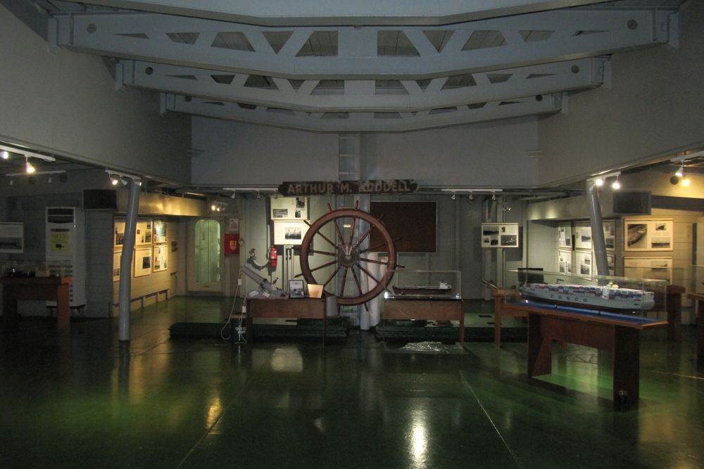 Museum ship SS Arthur M. Huddell (Hellas Liberty) #4