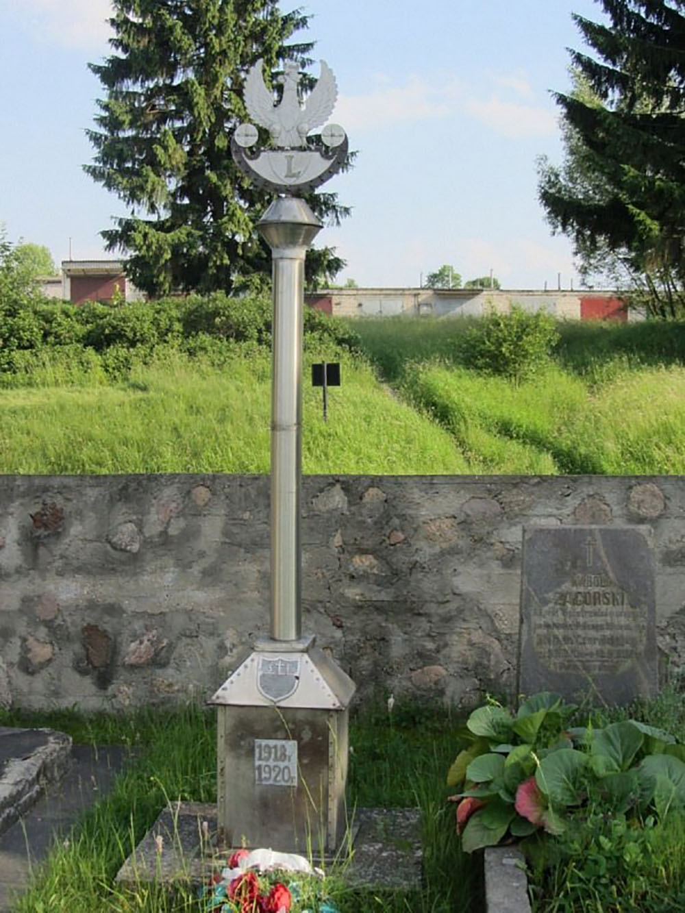 Poolse Oorlogsbegraafplaats Vawkavysk #3