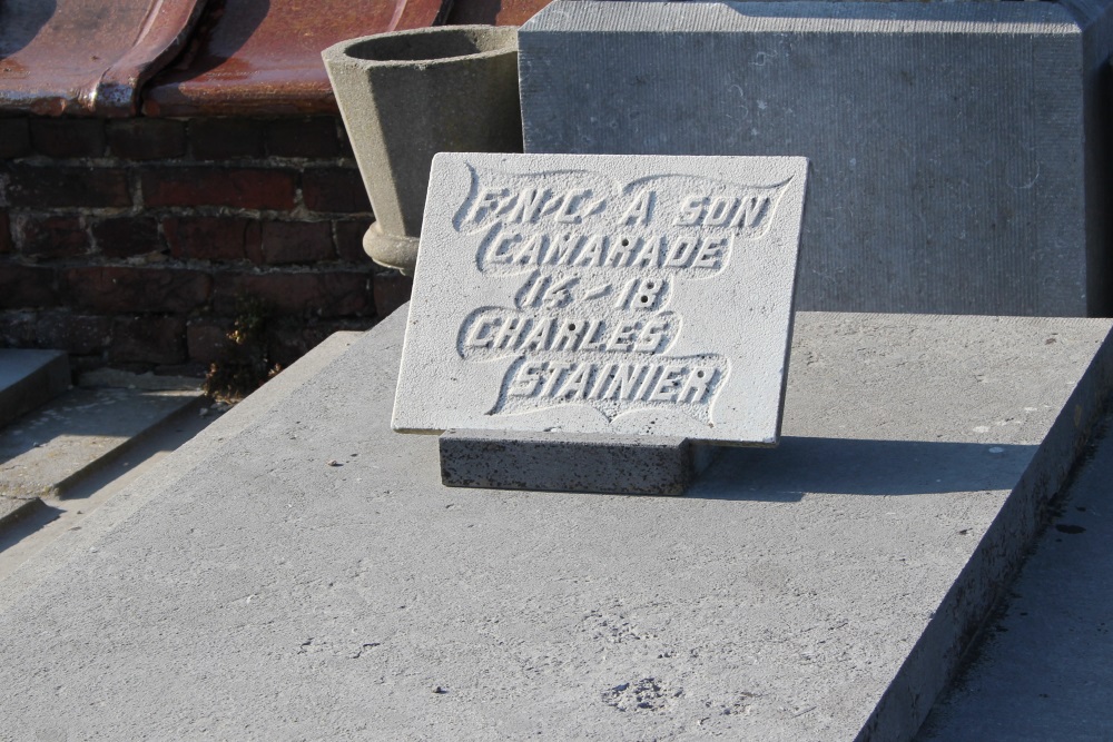 Belgian Graves Veterans Darion-Ligney #4