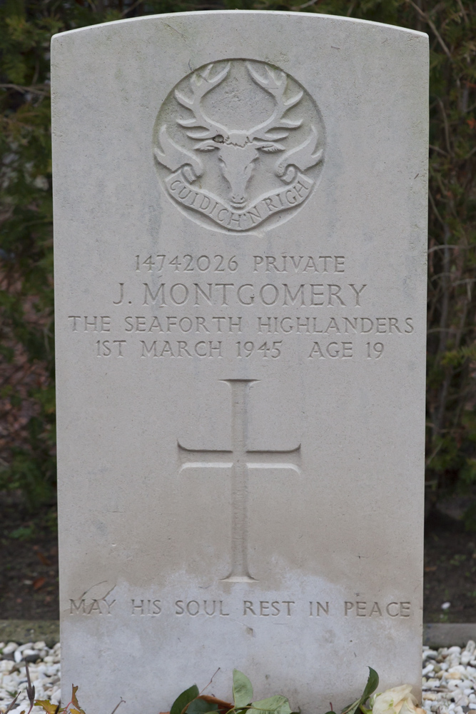Commonwealth War Graves Groenlo #3