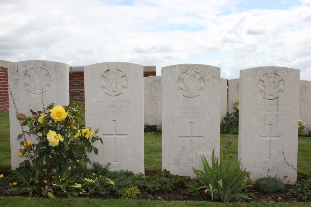 Commonwealth War Cemetery No Man's Cot #4